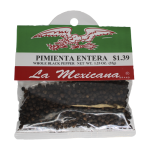 LA MEXICANA PIMIENTA ENTERA 1.25 OZ.